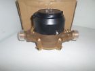 00655435 Zenner New Other Nitro Bronze Water Meter Zpm Cracked Cover