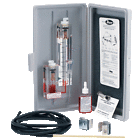 104-8 Dwyer Durablock Vertical Manometer Model Range New Free Shipping