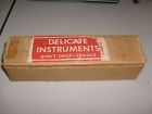 12-7011 Bacharach Inc Sling Psychrometer New Old Stock W Original Box Paperwork 12-7011 Bacharach Inc Sling Psychrometer New Old Stock W Original Box Paperwork