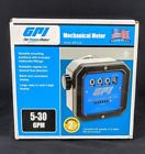 126300-02 Gpi Npt Mechanical Fuel Gas Gasoline Diesel Pump Meter Gpm 126300-02 Gpi Npt Mechanical Fuel Gas Gasoline Diesel Pump Meter Gpm