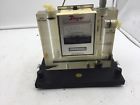 1427 Dwyer Vintage Model Portable Point Gauge Microtector Manometer Hard Case 1427 Dwyer Vintage Model Portable Point Gauge Microtector Manometer Hard Case