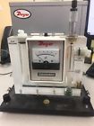1430 Dwyer Model Portable Point Gauge Microtector Manometer Case 1430 Dwyer Model Portable Point Gauge Microtector Manometer Case