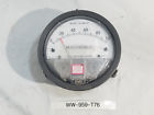 2015 Dwyer Instruments Fnpt Differential Pressure Gauge With Dial To In