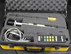 8723d 300mhz-50ghz 8712 Narda Survey Meter W Probe And Case 8723d 300mhz-50ghz 8712 Narda Survey Meter W Probe And Case