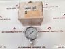 1134 3967 652 Wika Hydraulic Pressure Manometer Gauge