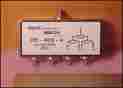 Ds-409-4 4-way Ma-com Tyco Rf Sma Power Divider 10 To 2000 Mhz