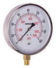 421avnd-160 Baker Instruments Pressure Gauge 421avnd-160 Baker Instruments Pressure Gauge