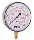 421avnd-500 Baker Instruments Pressure Gauge 421avnd-500 Baker Instruments Pressure Gauge