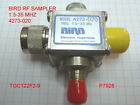 4240-062 1.5-35 Rf Mhz Variable Signal Bird 4273-020 Sampler