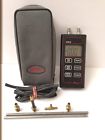 478-0 Dwyer Series Digital Differential Manometer With Case And Accessories Usa