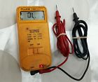 7-600 Fluke Multimeter Electrical Tester With Leads