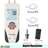 55h2o 711181096835 Digital Manometer Air Pressure Meter Differential Gauge Kit 55h2o 711181096835 Digital Manometer Air Pressure Meter Differential Gauge Kit