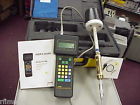 8718b 8742d Magnetic 8700 Survey Probe Series Narda Isotropic Meter System 8718b 8742d Magnetic 8700 Survey Probe Series Narda Isotropic Meter System