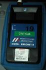 A0030p Meriam Instruments Portable Digital Manometer Day Warranty A0030p Meriam Instruments Portable Digital Manometer Day Warranty