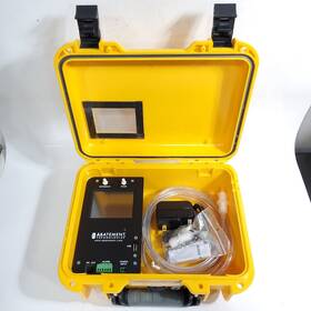 Ppm3-s Abatement Technologies Portable Differential Pressure Monitor Manometer 3