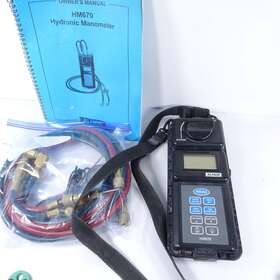 Hm670 Alnor Hydronic Manometer Hm670 Alnor Hydronic Manometer