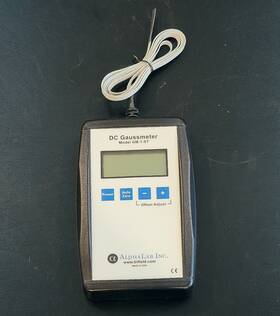 Gm-1-st Alphalab Dc Gaussmeter Gauss Meter Magnetometer Gm-1-st Alphalab Dc Gaussmeter Gauss Meter Magnetometer