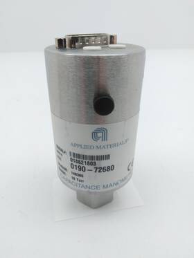 0190-72680 Applied Materials Amat 10 Torr Capacitance Manometer 0190-72680 Applied Materials Amat 10 Torr Capacitance Manometer
