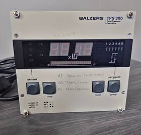 Bgd25302 Balzers Manometer Controller Tpg300 Bgd25302 Balzers Manometer Controller Tpg300