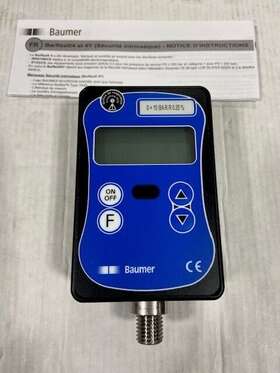 1765763 Baumer 1765763/10 Barflex 4 Digital Pressure Gauge 0-10bar 145 Psi 0.25% 1765763 Baumer 1765763/10 Barflex 4 Digital Pressure Gauge 0-10bar 145 Psi 0.25%
