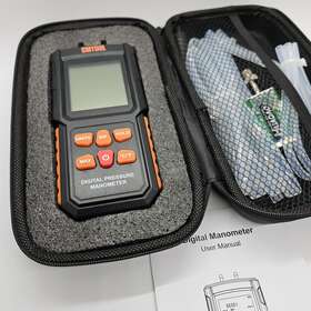 Mmt285 Cmtool Digital Dual Port Differential Manometer Gas Pressure Tester Gauge Mmt285 Cmtool Digital Dual Port Differential Manometer Gas Pressure Tester Gauge