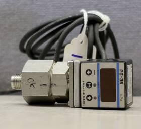 Copal / Nidec Pg-35-103r-ngf Manometer Pressure Gauge