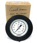 D1254 Marsh Vintage Instrument Safe Case Master Test Psi Pressure Gauge D1254 Marsh Vintage Instrument Safe Case Master Test Psi Pressure Gauge