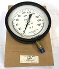 D1454 Marsh New Instrument Safecase Large Copper Alloy Psi Pressure Gauge