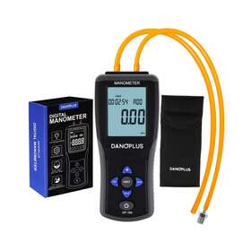 Dp-103 Danoplus Manometer Digital Gas Pressure Tester Professional 12 Selectable Un