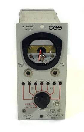 1015a-s2 Datametrics/cgs Division Signal Conditioner Type Parts/repair 1015a-s2 Datametrics/cgs Division Signal Conditioner Type Parts/repair