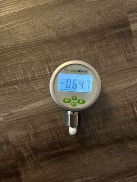Ew-68935-02 Digi Sense Digi-sense High-accuracy Digital Gauge To 30 Inch Hg Vacuum 5-digit Lcd
