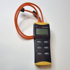 Ductchecker Duct01 Portable Professional Air Pressure Meter With Case And Accessories