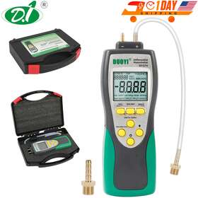 Mmt593 Duoyi Digital Differential Manometer Air Pressure Meter Dual Port Hvac Gauge Mmt593 Duoyi Digital Differential Manometer Air Pressure Meter Dual Port Hvac Gauge