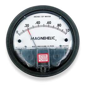Dwyer 094700718280 2005 Pressure Gauge To 5 In H2o Dwyer 094700718280 2005 Pressure Gauge To 5 In H2o