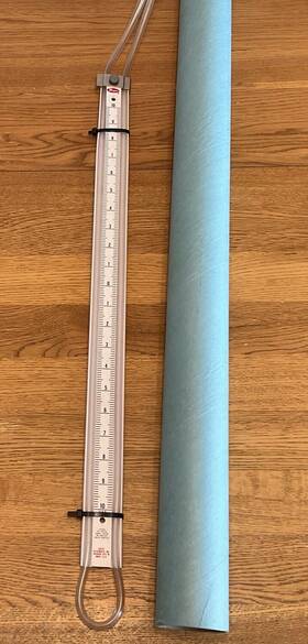 1222-12-w Dwyer 1222-20-w/m Euc 1222-12-w/m / 1222-20 With M Tube Manometer 10-0-10 1222-12-w Dwyer 1222-20-w/m Euc 1222-12-w/m / 1222-20 With M Tube Manometer 10-0-10