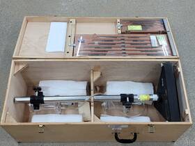 1425 Dwyer Series Hook Gage Low Pressure And Vacuum Tester 1425 Dwyer Series Hook Gage Low Pressure And Vacuum Tester