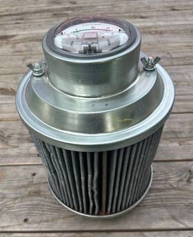 19422-00-w49ac Dwyer Sonic Air Systems Magnehelic Differential Pressure Gauge 15psi With Filter 19422-00-w49ac Dwyer Sonic Air Systems Magnehelic Differential Pressure Gauge 15psi With Filter