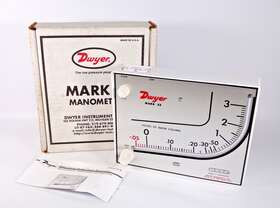 25-t35p Dwyer Mark Ii Manometer 25 T35p 0-3.0 Inches Of Water Column 25-t35p Dwyer Mark Ii Manometer 25 T35p 0-3.0 Inches Of Water Column