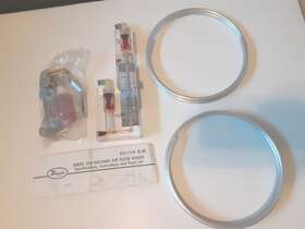 350-af Dwyer Instruments Inclined Air Filter Gauge Please Read