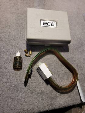 45-193920-01 Dwyer Ecii Slack Tube Manometer Temperature Pressure Gage In Case 45-193920-01 Dwyer Ecii Slack Tube Manometer Temperature Pressure Gage In Case