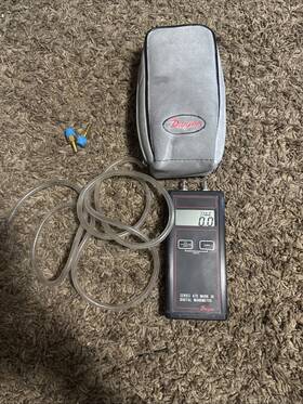 473-3-fm Dwyer Series 475 Mark 3 Digital Manometer 473-3-fm Dwyer Series 475 Mark 3 Digital Manometer