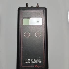 Dwyer 475-5 Series 475 Mark Iii Digital Manometer 0-19.99 Psi Range