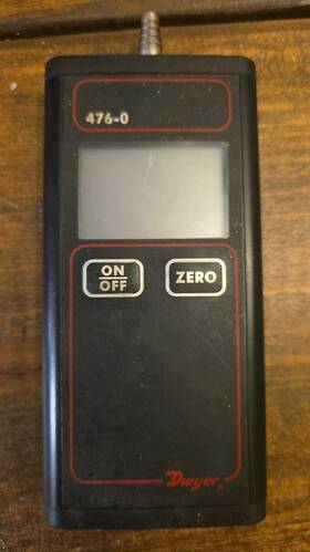 476-0 Dwyer - Series Single Pressure Digital Manometer 476-0 Dwyer - Series Single Pressure Digital Manometer