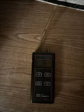 477-4-fm Dwyer Digital Manometer 477-4-fm Dwyer Digital Manometer