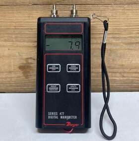 477-7-fm Dwyer Handheld Digital Manometer