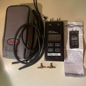 477a-2-nist Dwyer 477a-1 Handheld Digital Manometer 477a-2-nist Dwyer 477a-1 Handheld Digital Manometer