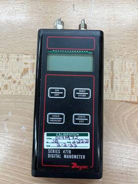 477b-7-nist Dwyer Series 477b Digital Manometer