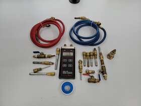 490a-4-coc Dwyer 490a-2-3v Digital Hydronic Manometer 0-100psi