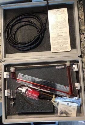 Dw-109 Dwyer Dw 109 Manometer Range .2-0-3 Dw-109 Dwyer Dw 109 Manometer Range .2-0-3