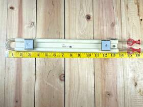1222-8-w Dwyer Instruments 1222-8-w/m U-tube Manometer 1222-8-w Dwyer Instruments 1222-8-w/m U-tube Manometer